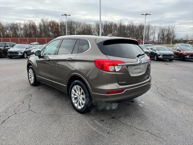 used 2018 Buick Envision car, priced at $19,842