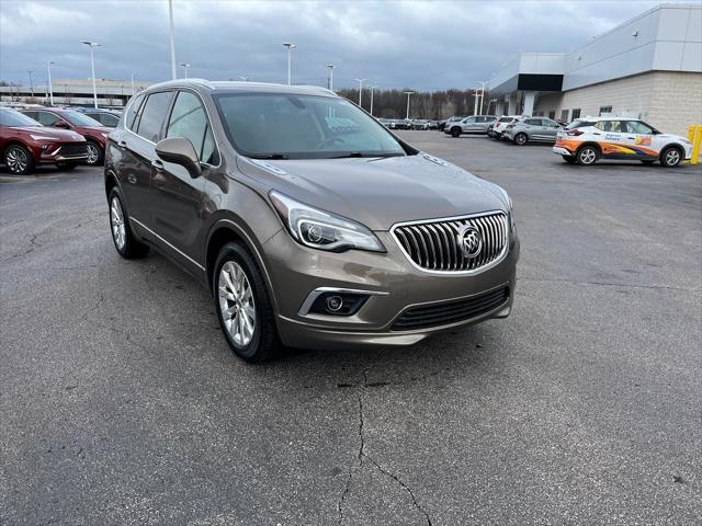 used 2018 Buick Envision car, priced at $19,842