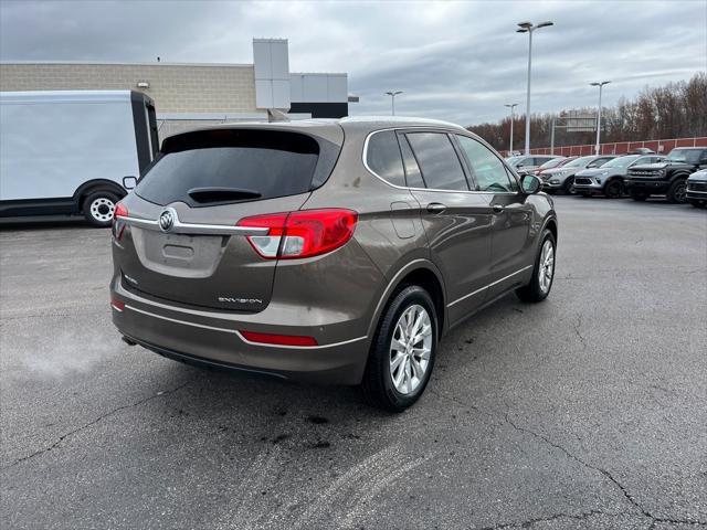 used 2018 Buick Envision car, priced at $19,842