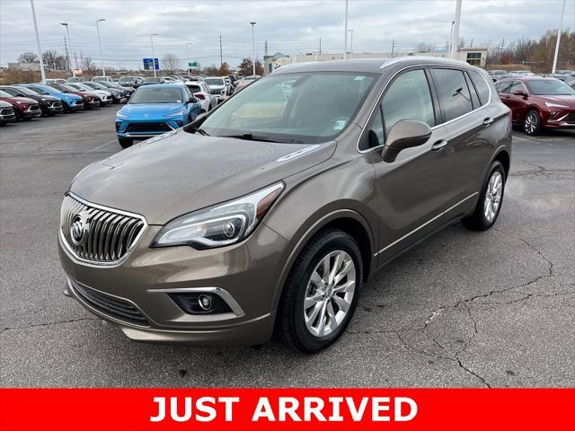 used 2018 Buick Envision car, priced at $19,842