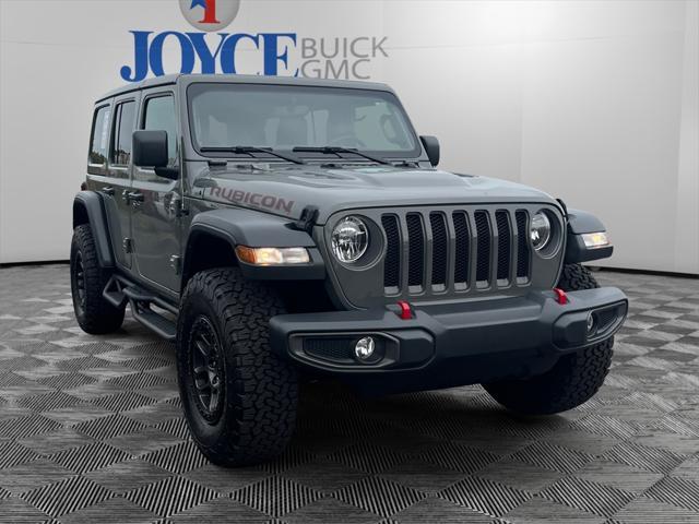 used 2022 Jeep Wrangler Unlimited car, priced at $42,453