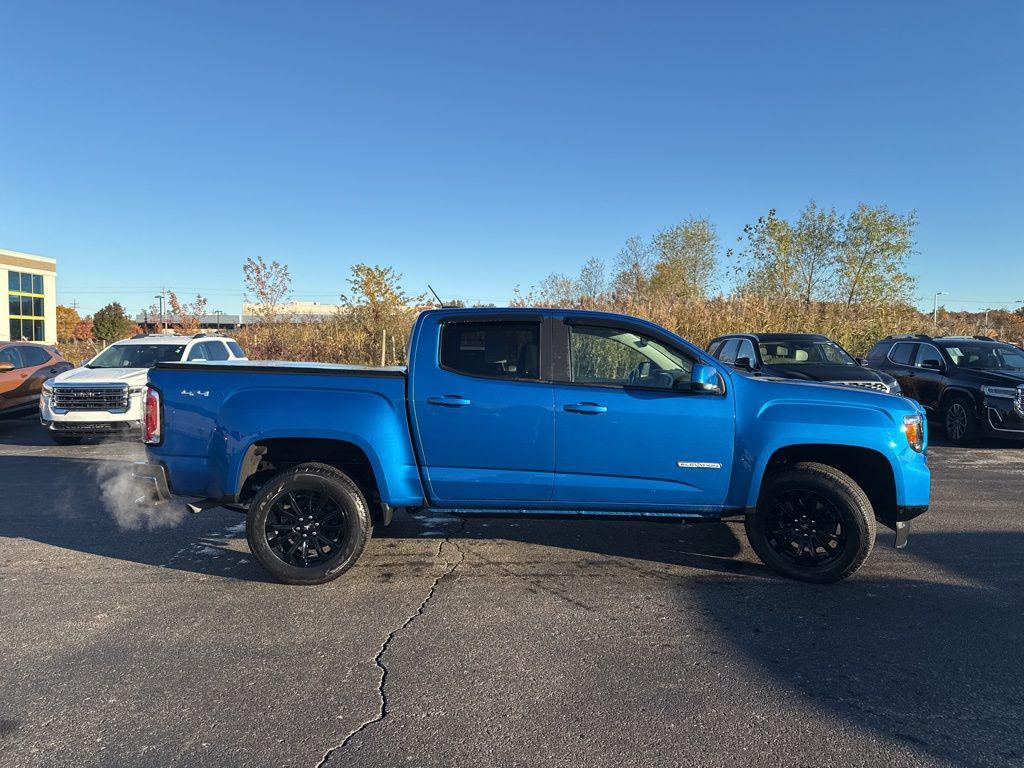 used 2022 GMC Canyon car, priced at $32,898