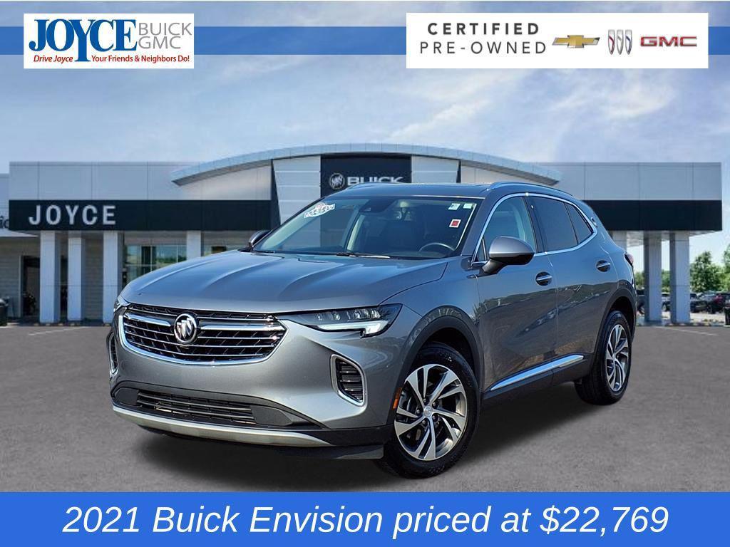 used 2021 Buick Envision car, priced at $22,769