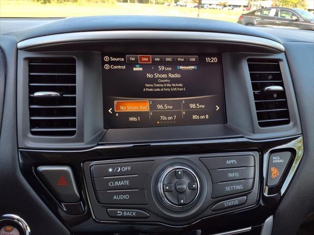 used 2020 Nissan Pathfinder car, priced at $19,786