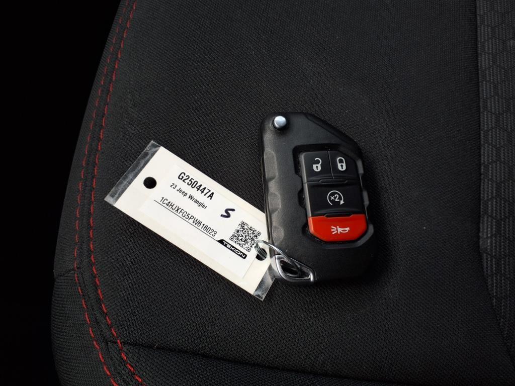 used 2023 Jeep Wrangler car, priced at $33,988