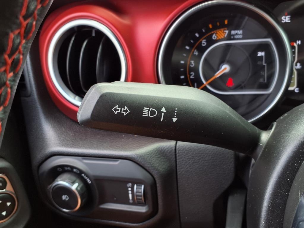 used 2023 Jeep Wrangler car, priced at $33,988