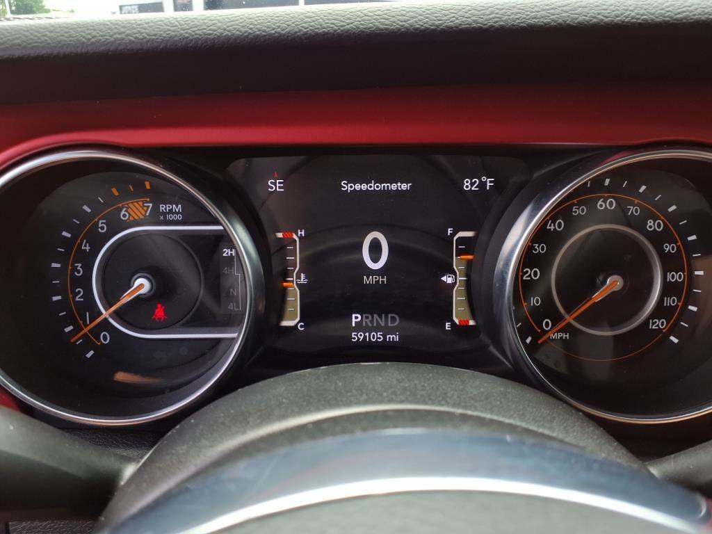 used 2023 Jeep Wrangler car, priced at $33,988