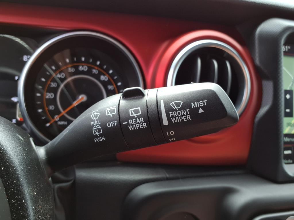 used 2023 Jeep Wrangler car, priced at $33,988