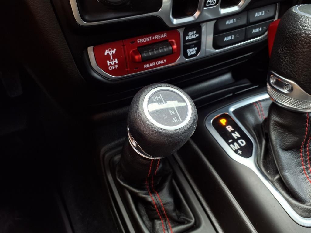 used 2023 Jeep Wrangler car, priced at $33,988