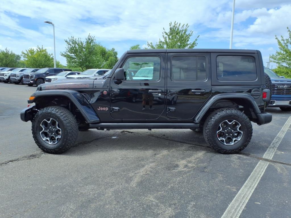 used 2023 Jeep Wrangler car, priced at $33,988