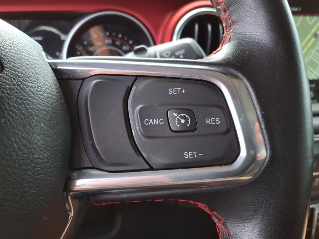 used 2023 Jeep Wrangler car, priced at $33,988