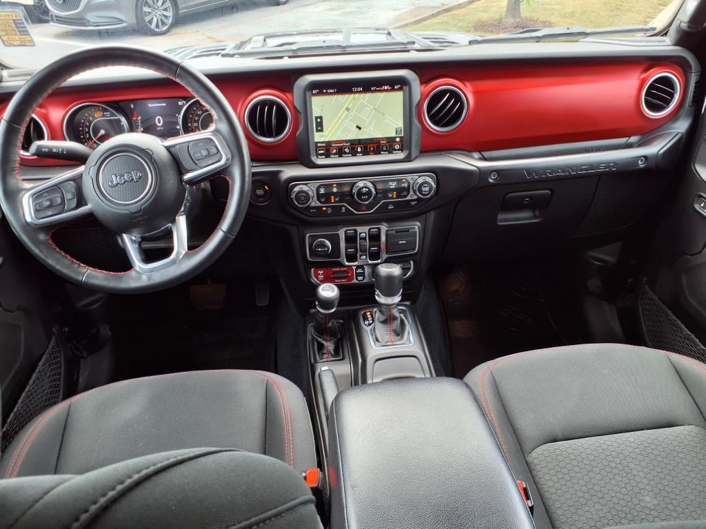 used 2023 Jeep Wrangler car, priced at $33,988