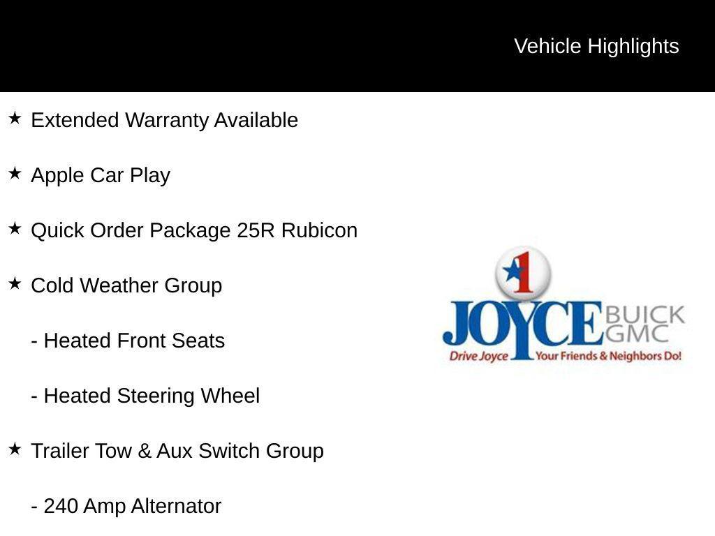 used 2023 Jeep Wrangler car, priced at $33,988
