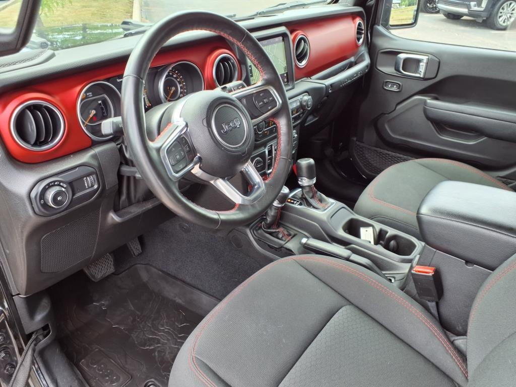used 2023 Jeep Wrangler car, priced at $33,988
