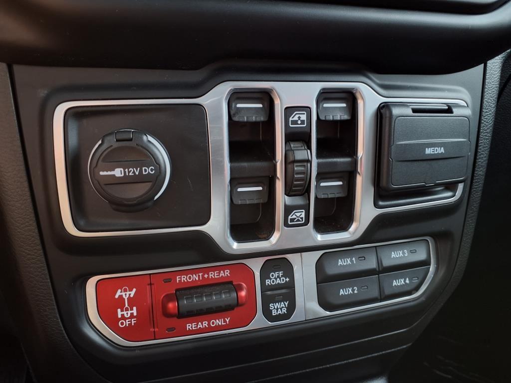 used 2023 Jeep Wrangler car, priced at $33,988