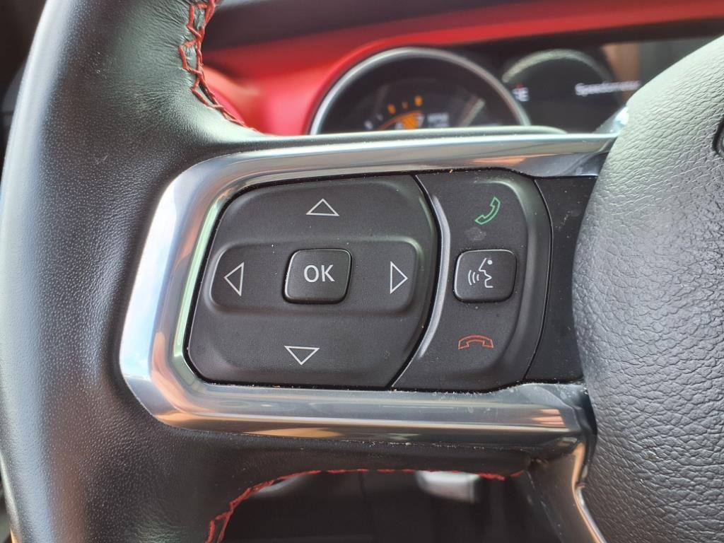 used 2023 Jeep Wrangler car, priced at $33,988