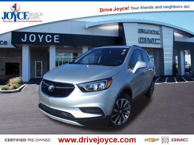 used 2022 Buick Encore car, priced at $20,752