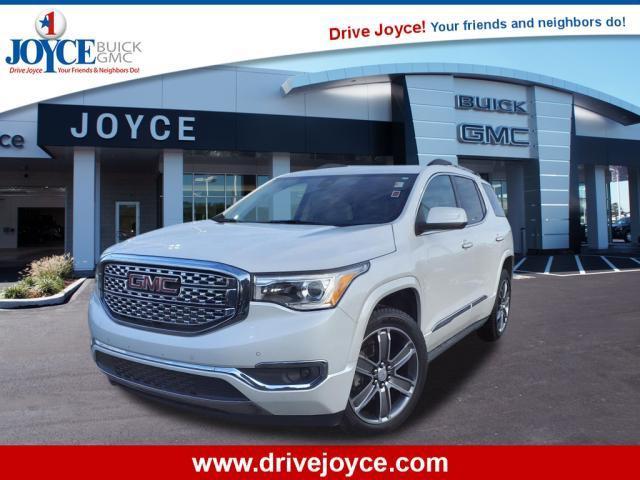 used 2017 GMC Acadia car, priced at $21,696