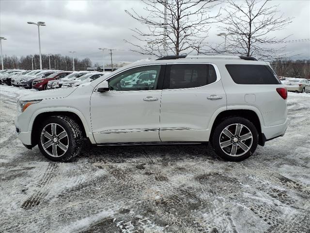 used 2017 GMC Acadia car, priced at $21,696