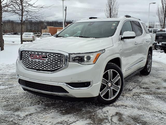 used 2017 GMC Acadia car, priced at $21,696