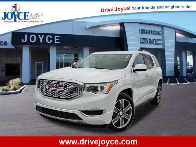 used 2017 GMC Acadia car, priced at $21,696