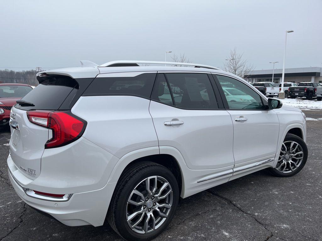 used 2023 GMC Terrain car, priced at $30,653