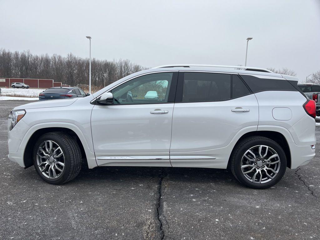 used 2023 GMC Terrain car, priced at $30,653