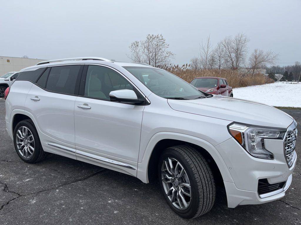 used 2023 GMC Terrain car, priced at $30,653