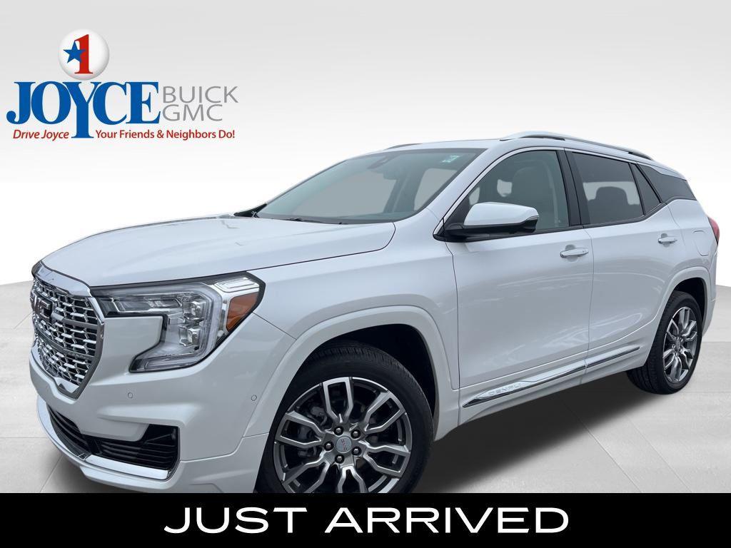 used 2023 GMC Terrain car, priced at $30,653