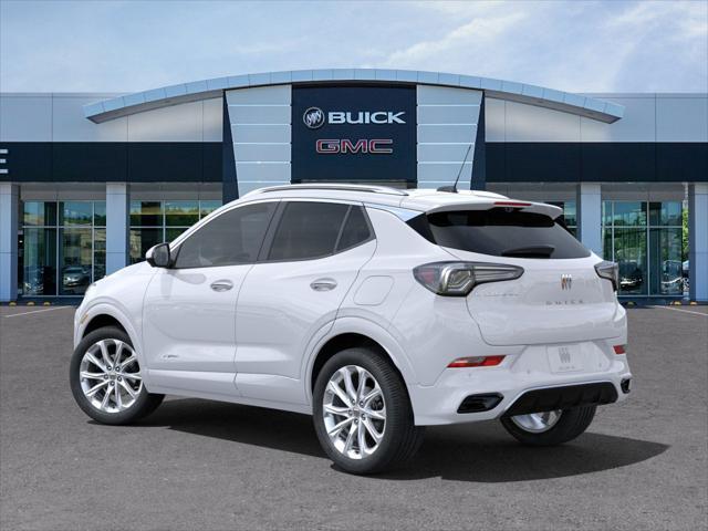 new 2025 Buick Encore GX car, priced at $32,330