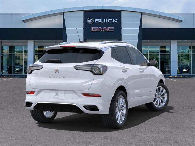 new 2025 Buick Encore GX car, priced at $32,330