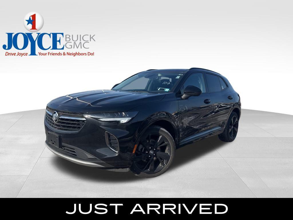 used 2022 Buick Envision car, priced at $27,849