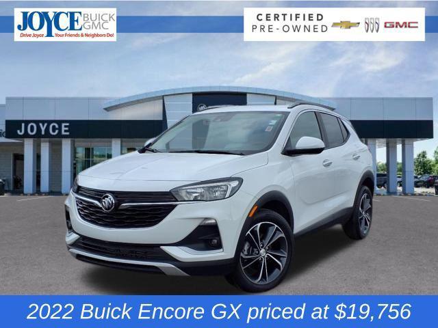 used 2022 Buick Encore GX car, priced at $19,756