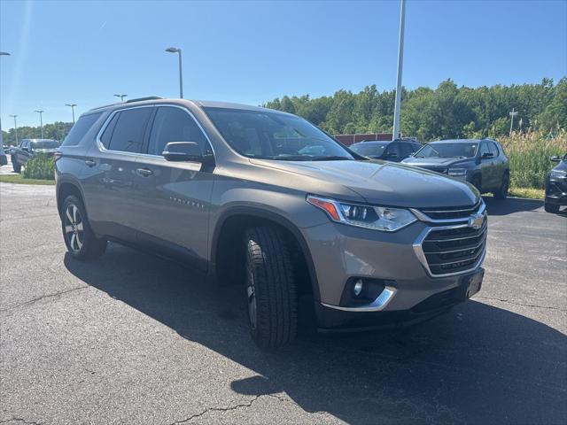 used 2018 Chevrolet Traverse car, priced at $19,413