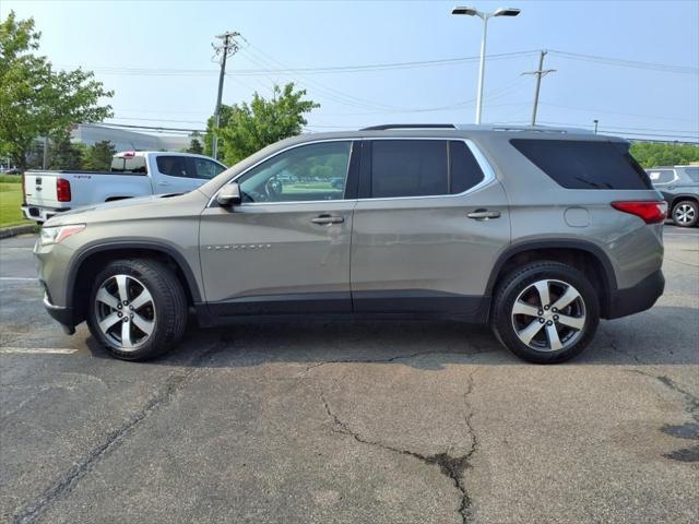 used 2018 Chevrolet Traverse car, priced at $19,413