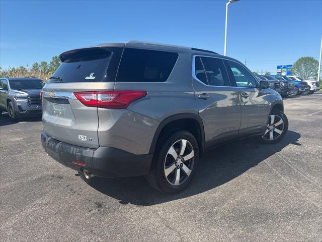 used 2018 Chevrolet Traverse car, priced at $19,413
