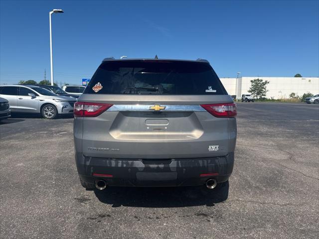 used 2018 Chevrolet Traverse car, priced at $19,413