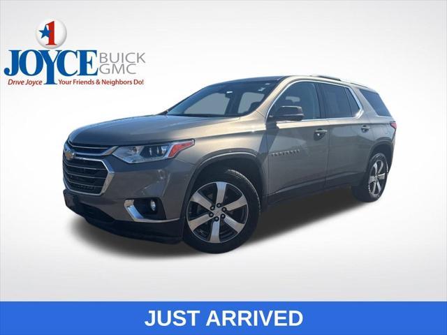 used 2018 Chevrolet Traverse car, priced at $19,413