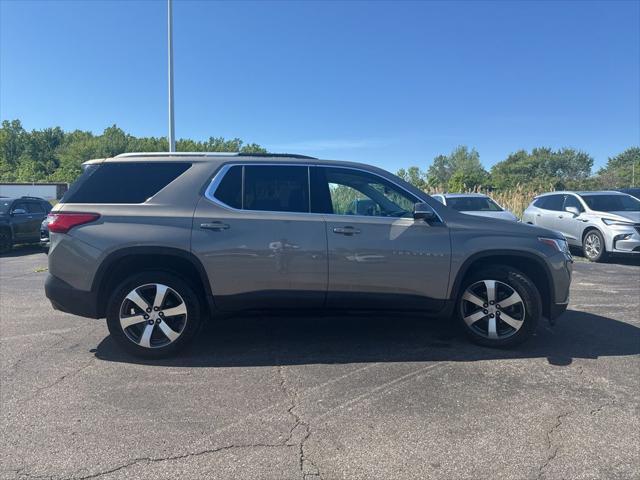 used 2018 Chevrolet Traverse car, priced at $19,413