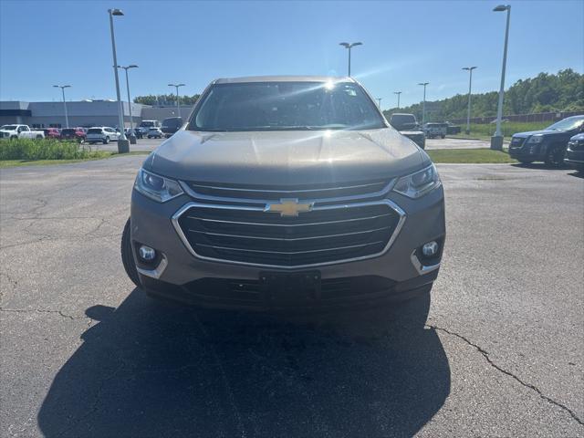 used 2018 Chevrolet Traverse car, priced at $19,413