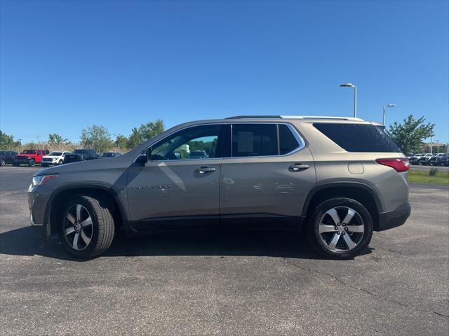 used 2018 Chevrolet Traverse car, priced at $19,413