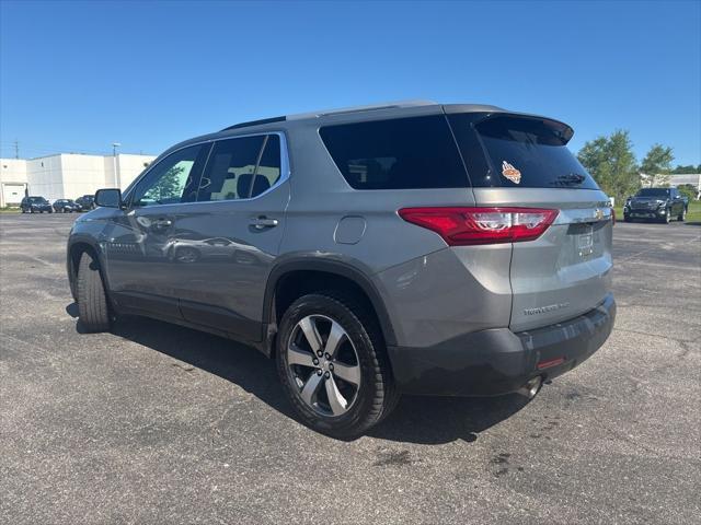 used 2018 Chevrolet Traverse car, priced at $19,413