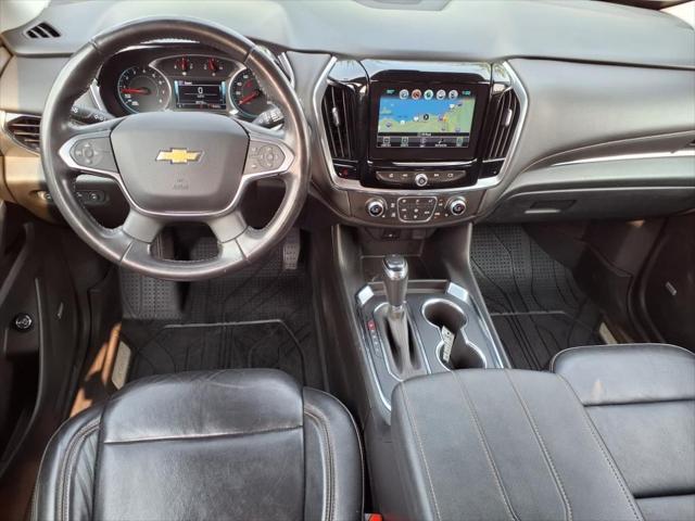 used 2018 Chevrolet Traverse car, priced at $19,413