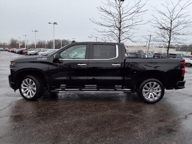 used 2021 Chevrolet Silverado 1500 car, priced at $44,787