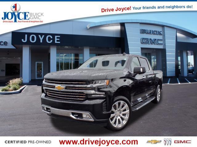 used 2021 Chevrolet Silverado 1500 car, priced at $44,787