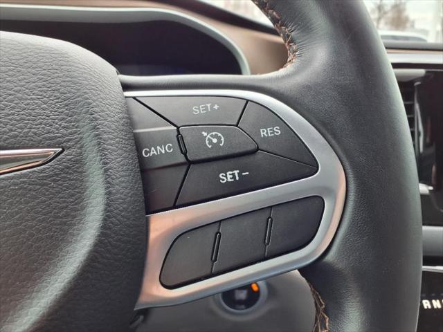used 2017 Chrysler Pacifica car, priced at $14,988