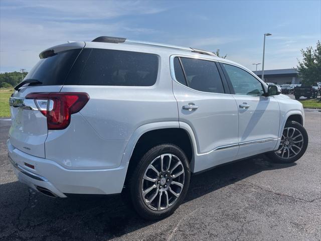 used 2022 GMC Acadia car