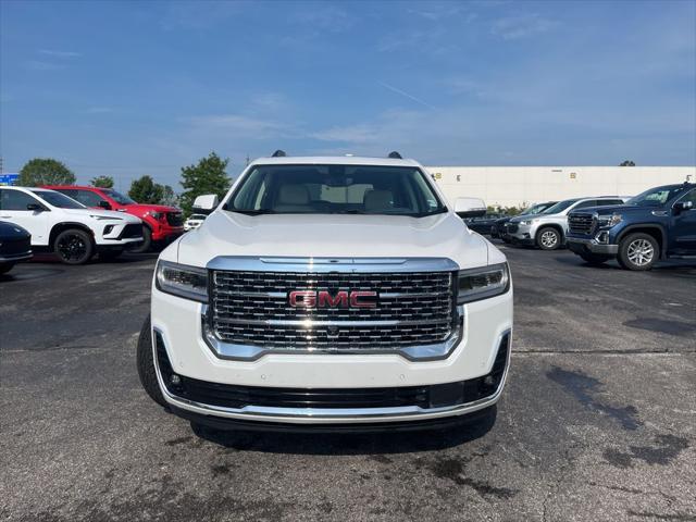 used 2022 GMC Acadia car
