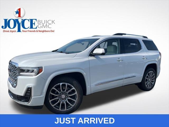 used 2022 GMC Acadia car