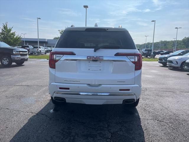 used 2022 GMC Acadia car